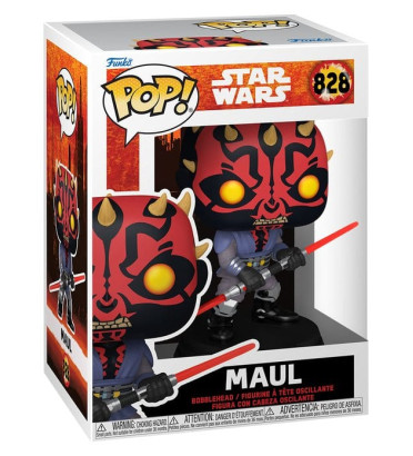 MAUL / STAR WARS / FIGURINE FUNKO POP