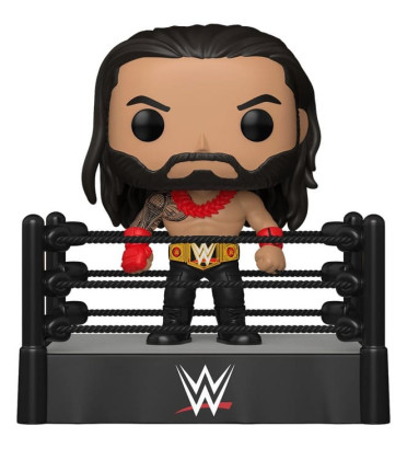 ROMAN REIGNS IN RING / WWE / FIGURINE FUNKO POP