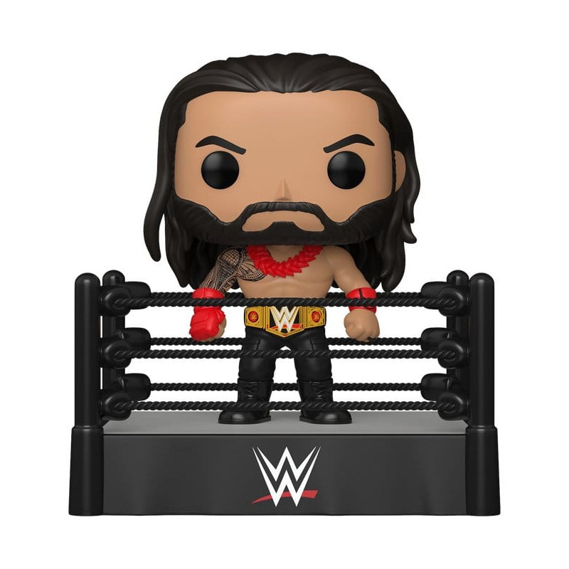 ROMAN REIGNS IN RING / WWE / FIGURINE FUNKO POP