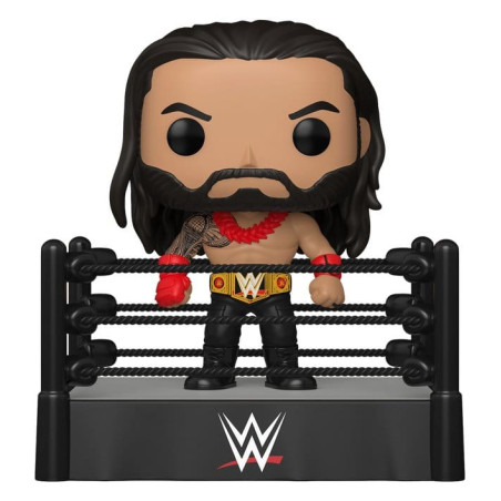 ROMAN REIGNS IN RING / WWE / FIGURINE FUNKO POP