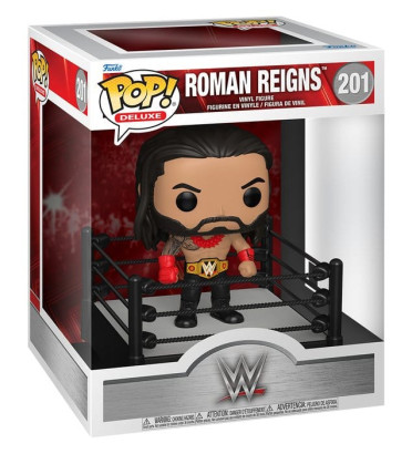 ROMAN REIGNS IN RING / WWE / FIGURINE FUNKO POP