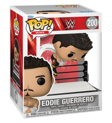 EDDIE GUERRERO FROG SPLASH / WWE / FIGURINE FUNKO POP