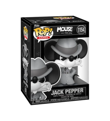JACK PEPPER / MOUSE P.I FOR HIRE / FIGURINE FUNKO POP JACK PEPPER / MOUSE P.I FOR HIRE / FIGURINE FUNKO POP