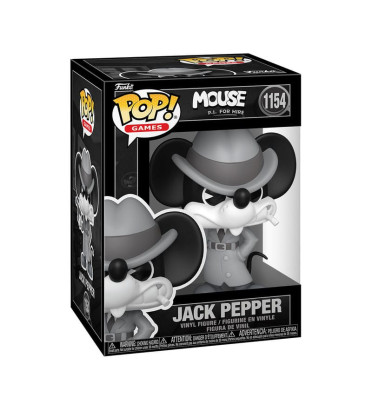 JACK PEPPER / MOUSE P.I FOR HIRE / FIGURINE FUNKO POP JACK PEPPER / MOUSE P.I FOR HIRE / FIGURINE FUNKO POP