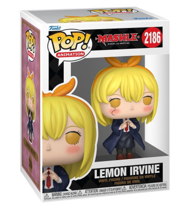 LEMON IRVINE / MASHLE / FIGURINE FUNKO POP