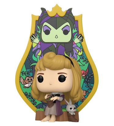 AURORA GLASS / LA BELLE AU BOIS DORMANT / FIGURINE FUNKO POP
