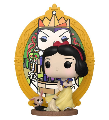 SNOW WHITE GLASS / BLANCHE NEIGE ET LES SEPT NAINS / FIGURINE FUNKO POP