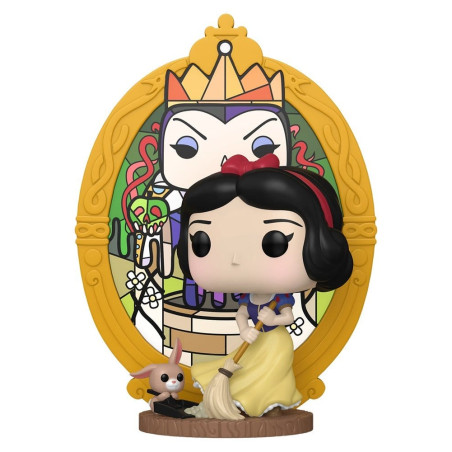 SNOW WHITE GLASS / BLANCHE NEIGE ET LES SEPT NAINS / FIGURINE FUNKO POP
