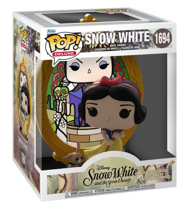 SNOW WHITE GLASS / BLANCHE NEIGE ET LES SEPT NAINS / FIGURINE FUNKO POP