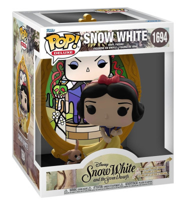 SNOW WHITE GLASS / BLANCHE NEIGE ET LES SEPT NAINS / FIGURINE FUNKO POP SNOW WHITE GLASS / BLANCHE NEIGE ET LES SEPT NAINS / FIGURINE FUNKO POP