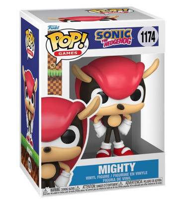 MIGHTY / SONIC / FIGURINE FUNKO POP