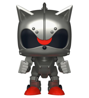 MECHA SONIC / SONIC / FIGURINE FUNKO POP
