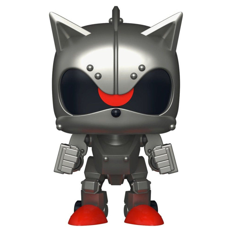 MECHA SONIC / SONIC / FIGURINE FUNKO POP