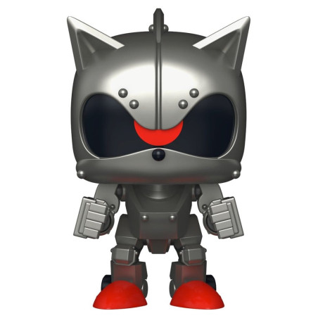 MECHA SONIC / SONIC / FIGURINE FUNKO POP