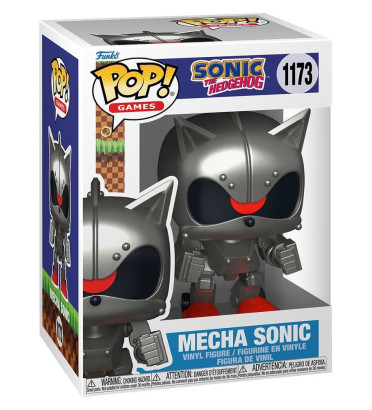 MECHA SONIC / SONIC / FIGURINE FUNKO POP