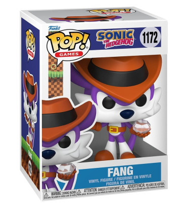 FANG / SONIC / FIGURINE FUNKO POP FANG / SONIC / FIGURINE FUNKO POP