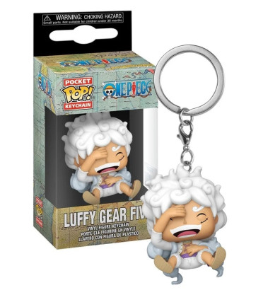 LUFFY GEAR FIVE / ONE PIECE / FUNKO POCKET POP LUFFY GEAR FIVE / ONE PIECE / FUNKO POCKET POP