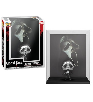 GHOST FACE VHS COVER / GHOST FACE / FIGURINE FUNKO POP