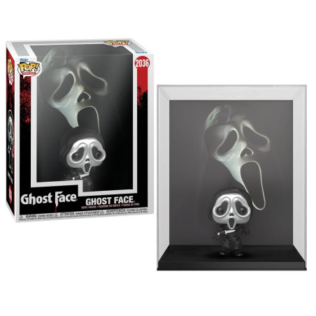 GHOST FACE VHS COVER / GHOST FACE / FIGURINE FUNKO POP
