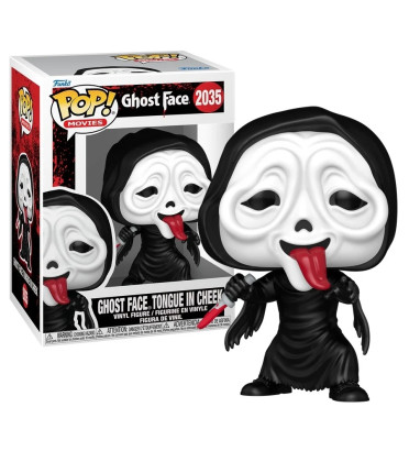 GHOST FACE TONGUE IN CHEEK / GHOST FACE / FIGURINE FUNKO POP