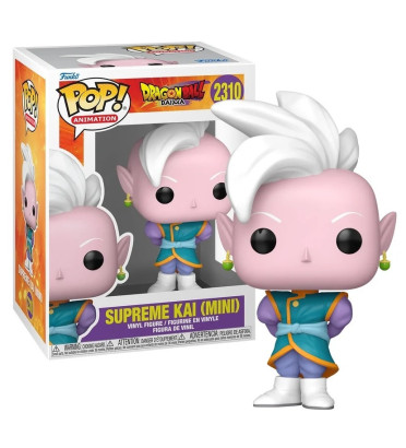SUPREME KAI MINI / DRAGON BALL DAIMA / FIGURINE FUNKO POP SUPREME KAI MINI / DRAGON BALL DAIMA / FIGURINE FUNKO POP