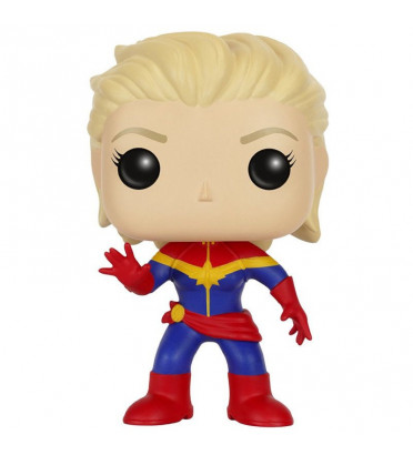 CAPTAIN MARVEL UNMASKED / MARVEL / FIGURINE FUNKO POP