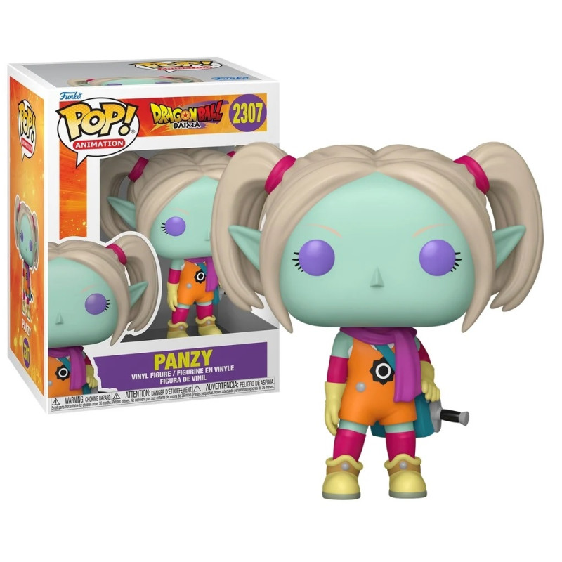 PANZY / DRAGON BALL DAIMA / FIGURINE FUNKO POP