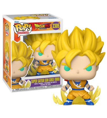 SUPER SAIYAN SON GOKU MINI / DRAGON BALL DAIMA / FIGURINE FUNKO POP