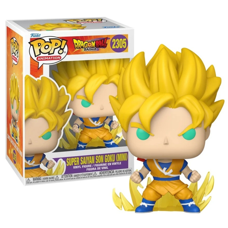 SUPER SAIYAN SON GOKU MINI / DRAGON BALL DAIMA / FIGURINE FUNKO POP