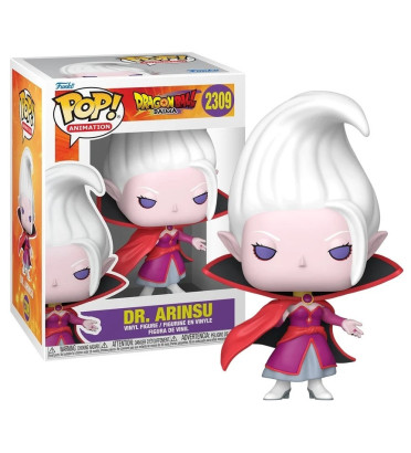 DR ARINSU / DRAGON BALL DAIMA / FIGURINE FUNKO POP DR ARINSU / DRAGON BALL DAIMA / FIGURINE FUNKO POP