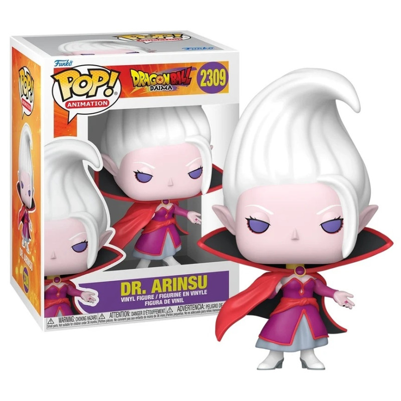 DR ARINSU / DRAGON BALL DAIMA / FIGURINE FUNKO POP