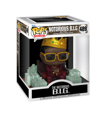 NOTORIOUS BIG ASSIS / THE NOTORIOUS BIG / FIGURINE FUNKO POP NOTORIOUS BIG ASSIS / THE NOTORIOUS BIG / FIGURINE FUNKO POP