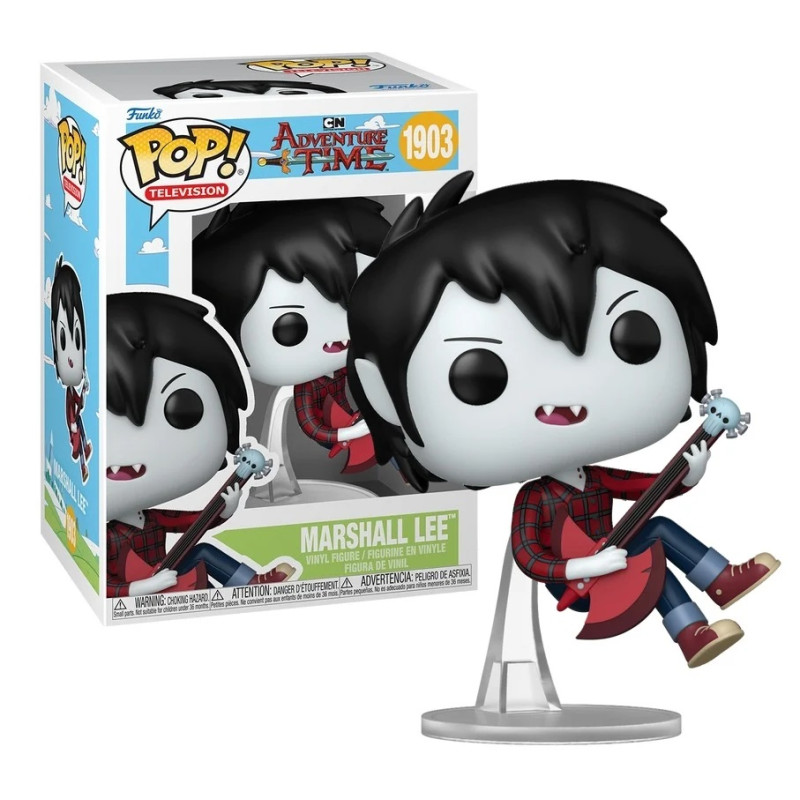 MARSHALL LEE / ADVENTURE TIME / FIGURINE FUNKO POP