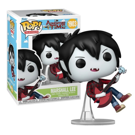 MARSHALL LEE / ADVENTURE TIME / FIGURINE FUNKO POP