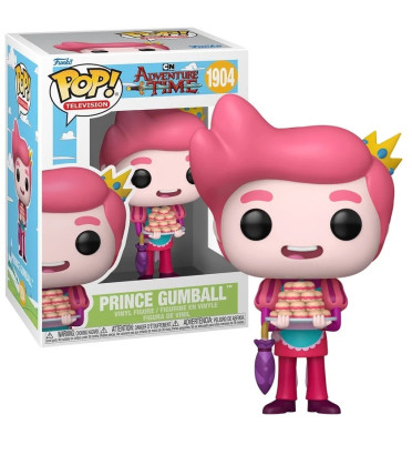 PRINCE GUMBALL / ADVENTURE TIME / FIGURINE FUNKO POP PRINCE GUMBALL / ADVENTURE TIME / FIGURINE FUNKO POP