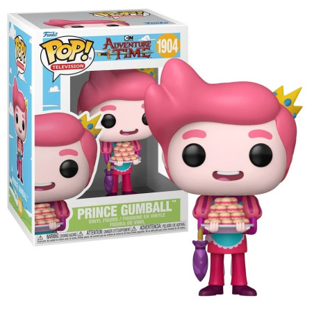PRINCE GUMBALL / ADVENTURE TIME / FIGURINE FUNKO POP