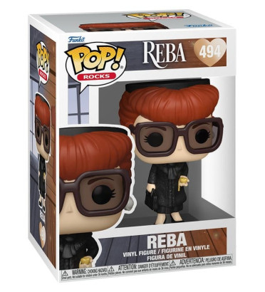 REBA FANCY / REBA / FIGURINE FUNKO POP