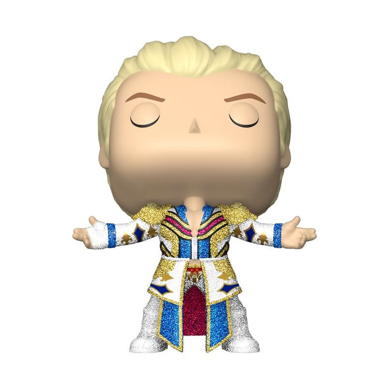 CODY RHODES THE AMERICAN NIGHTMARE / WWE / FIGURINE FUNKO POP / DIAMOND