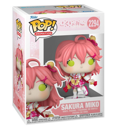 SAKURA MIKO / HOLOLIVE / FIGURINE FUNKO POP