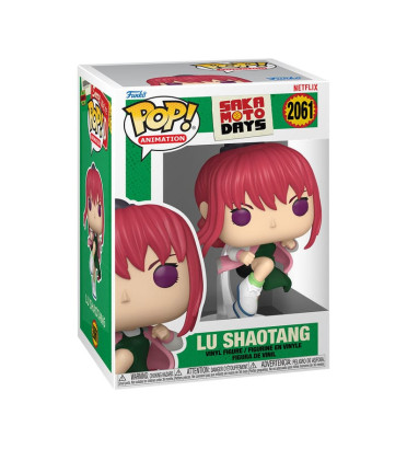 LU SHAOTANG / SAKAMOTO DAYS / FIGURINE FUNKO POP LU SHAOTANG / SAKAMOTO DAYS / FIGURINE FUNKO POP