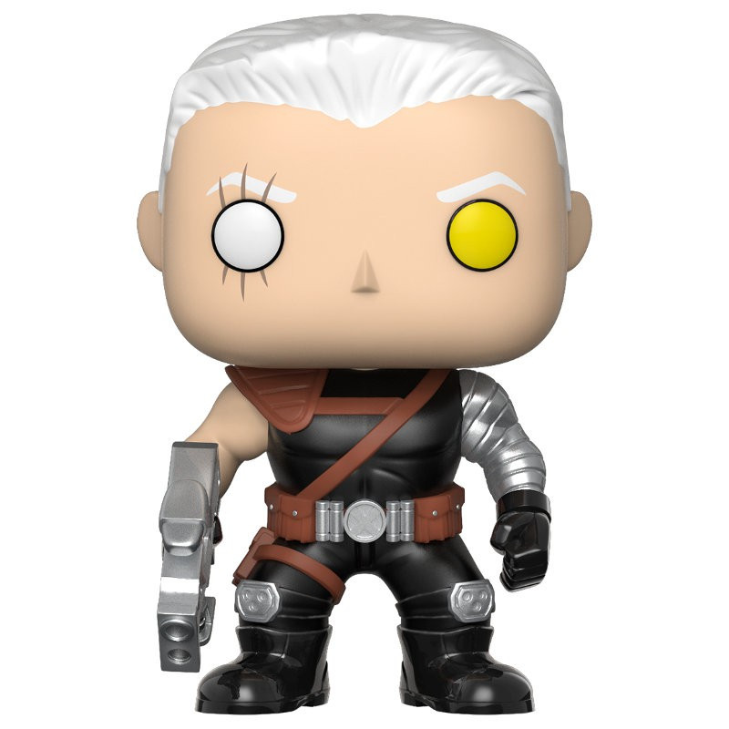 CABLE / DEADPOOL / FIGURINE FUNKO POP