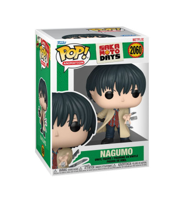 NAGUMO / SAKAMOTO DAYS / FIGURINE FUNKO POP NAGUMO / SAKAMOTO DAYS / FIGURINE FUNKO POP