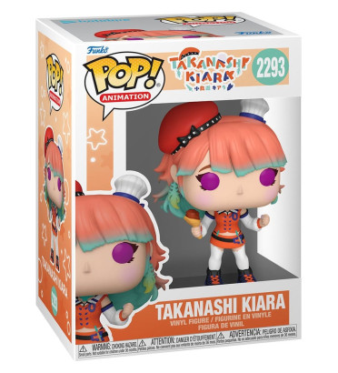 TAKANASHI KIARA / HOLOLIVE / FIGURINE FUNKO POP
