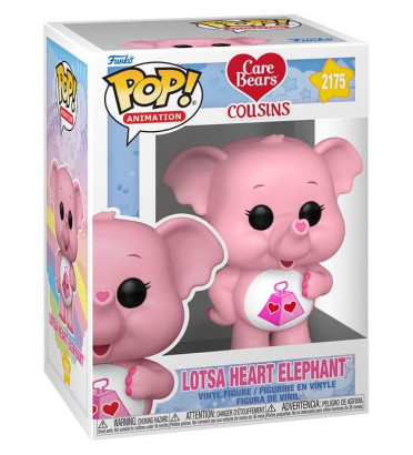 LOTSA HEART ELEPHANT / LES BISOUNOURS / FIGURINE FUNKO POP
