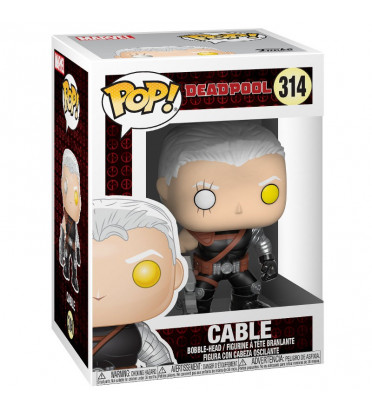 CABLE / DEADPOOL / FIGURINE FUNKO POP