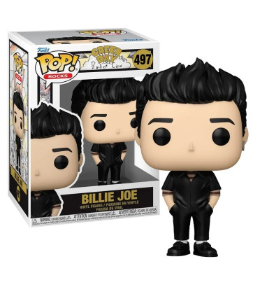 BILLIE JOE BASKET CASE / GREEN DAY / FIGURINE FUNKO POP