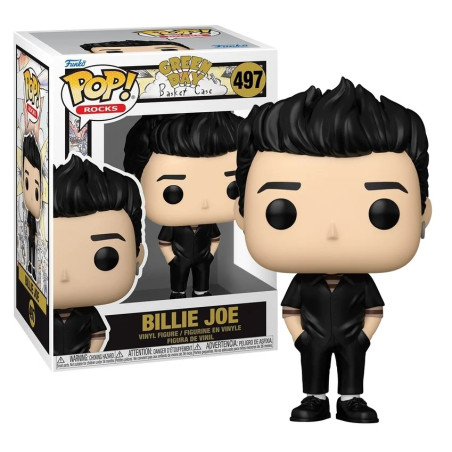 BILLIE JOE BASKET CASE / GREEN DAY / FIGURINE FUNKO POP