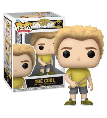 TRE COOL BASKET CASE / GREEN DAY / FIGURINE FUNKO POP