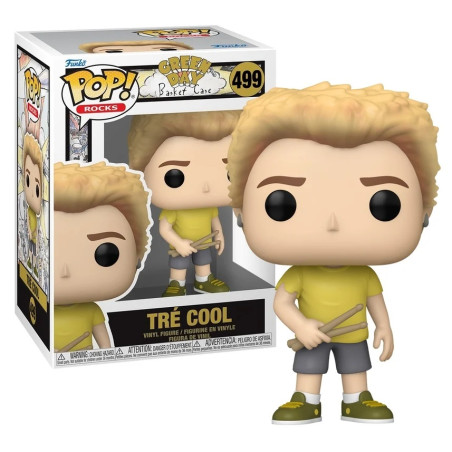 TRE COOL BASKET CASE / GREEN DAY / FIGURINE FUNKO POP