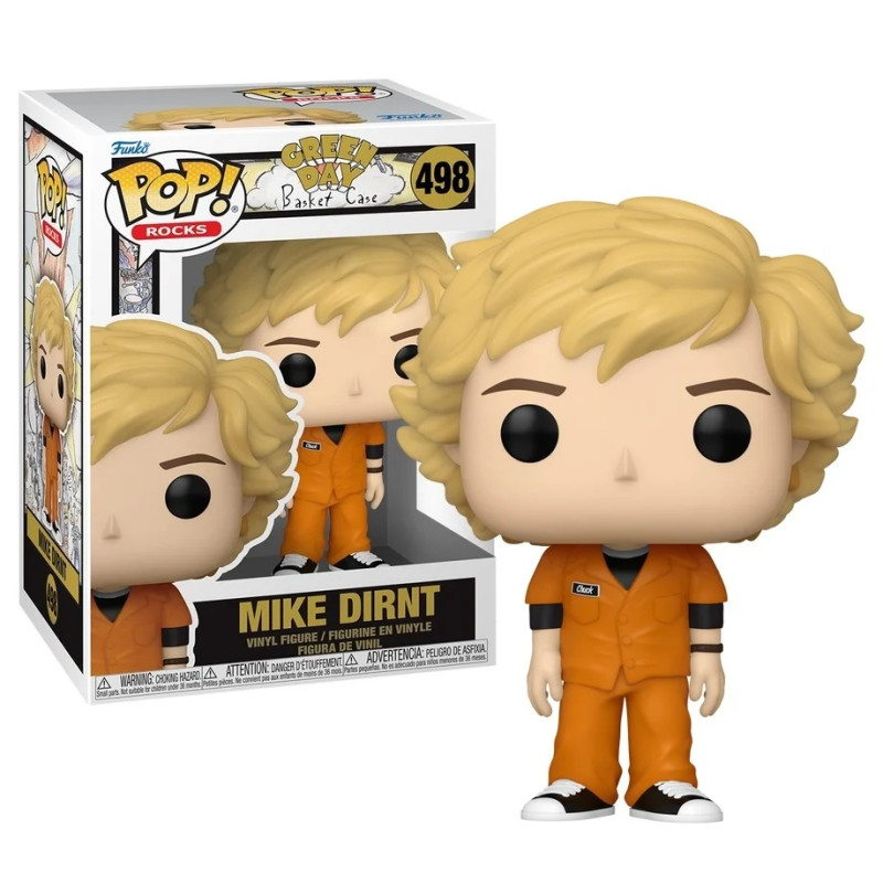 MIKE DIRNT BASKET CASE / GREEN DAY / FIGURINE FUNKO POP